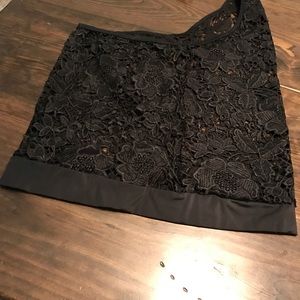 Beach  cover up in black